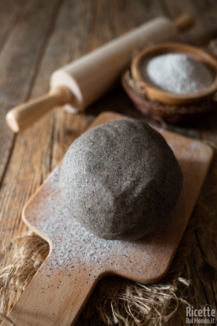 Pasta frolla di grano saraceno. La ricetta senza glutine!