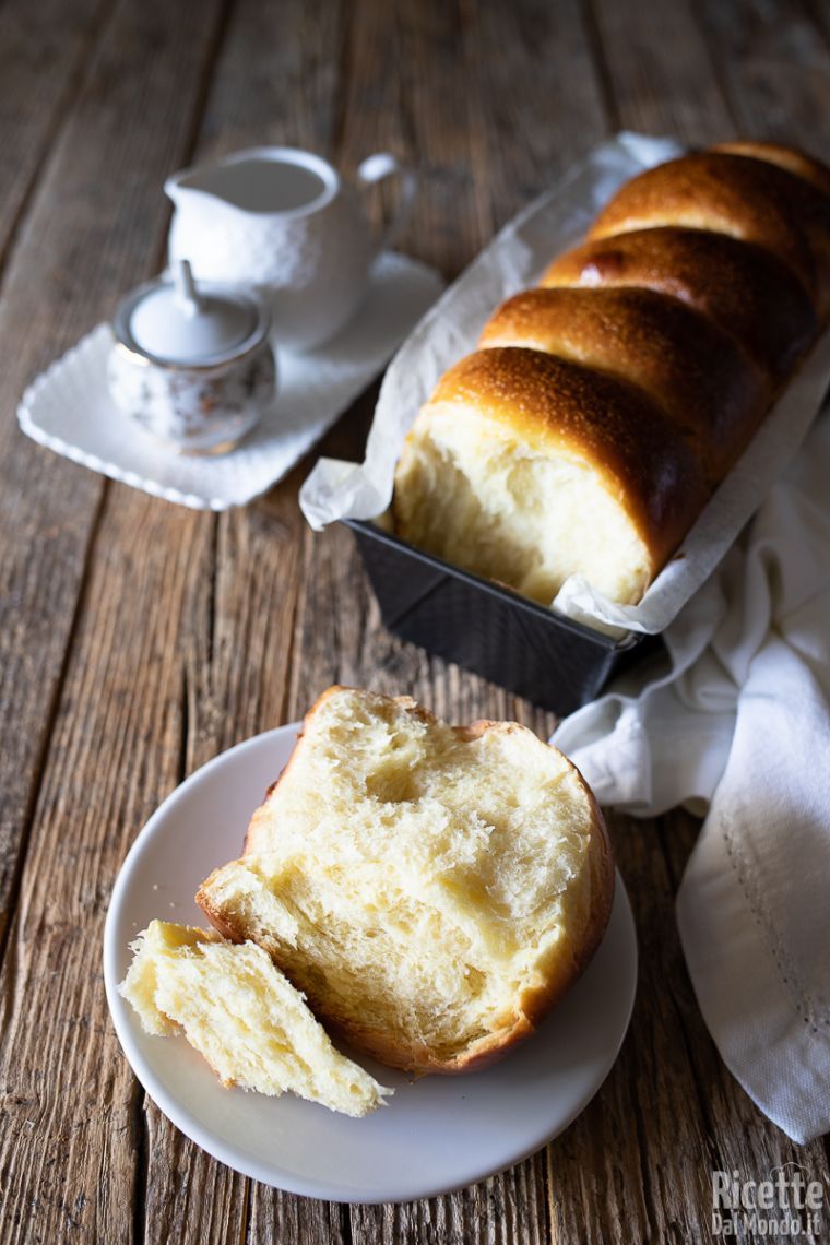 Pan brioche con lievito madre sofficissimo! (La ricetta perfetta!)