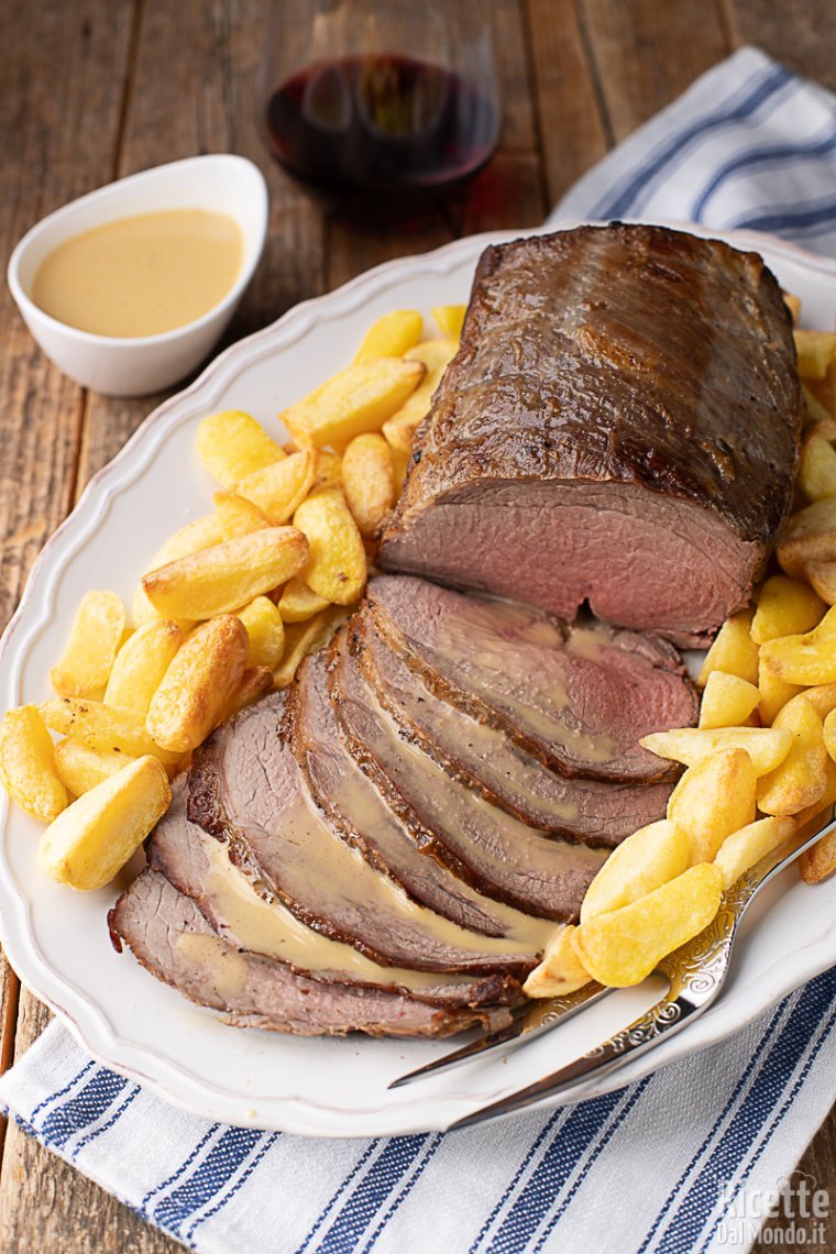 Roast Beef All'inglese. La Ricetta Per Farlo Morbido!