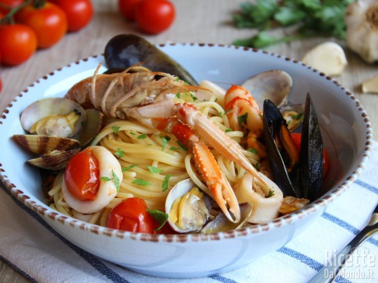 Spaghetti Allo Scoglio Marianna Pascarella