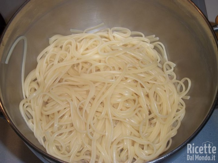 Spaghetti con la Nutella