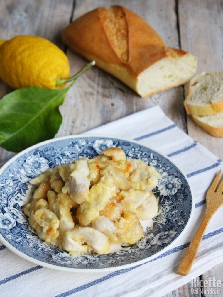 Straccetti Di Pollo Al Limone Cinese Ricettedalmondo