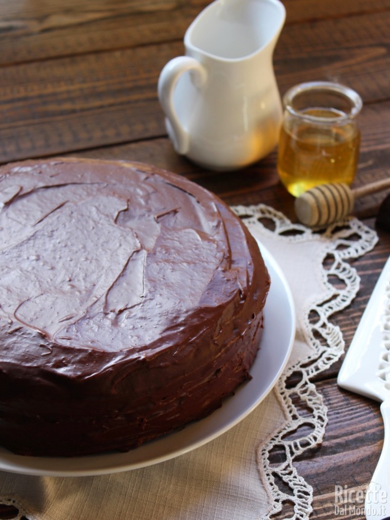 Torta Kinder Delice, come l'originale ma fatta in casa