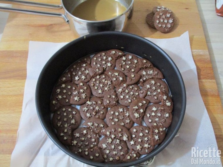 Pan di Stelle torta fredda - (3/5)