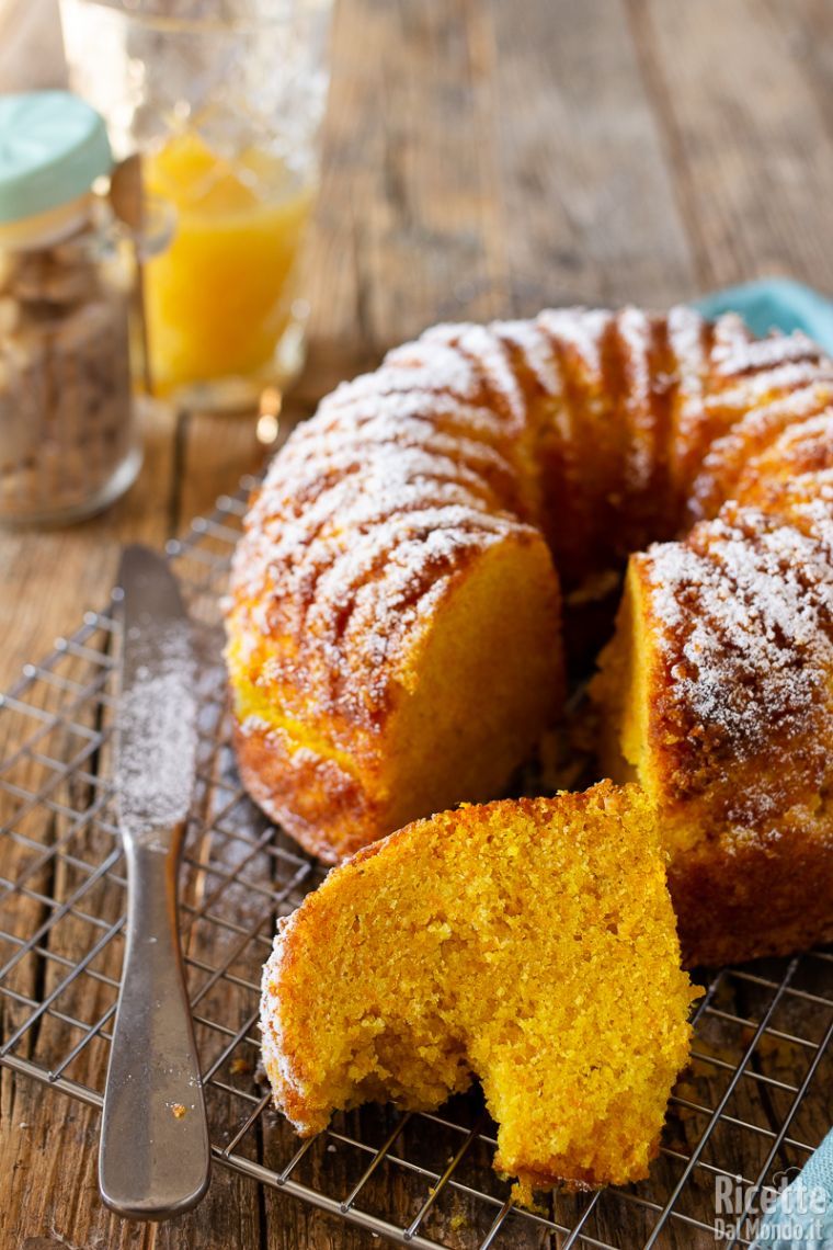 Torta Di Zucca Sofficissima Senza Burro Ricetta Con Zucca Cruda