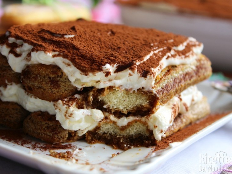 Tiramisù Senza Uova Ricetta Semplice Ricettedalmondo