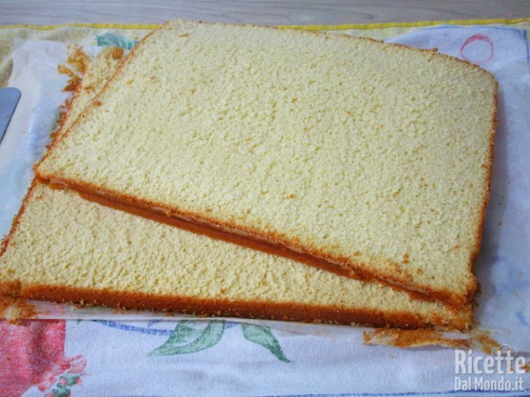 Ricetta Torta sirenetta