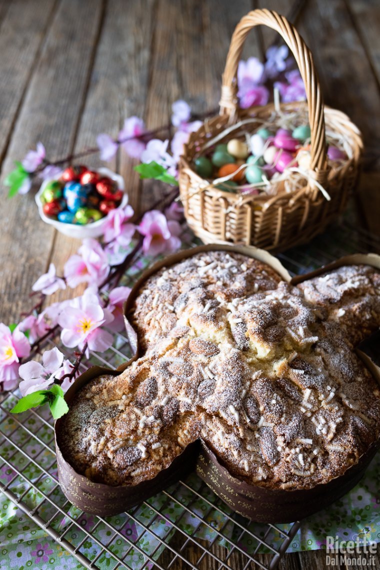 Torta-colomba pasquale: ricetta furbissima pronta in pochi minuti (senza  lievitazione)