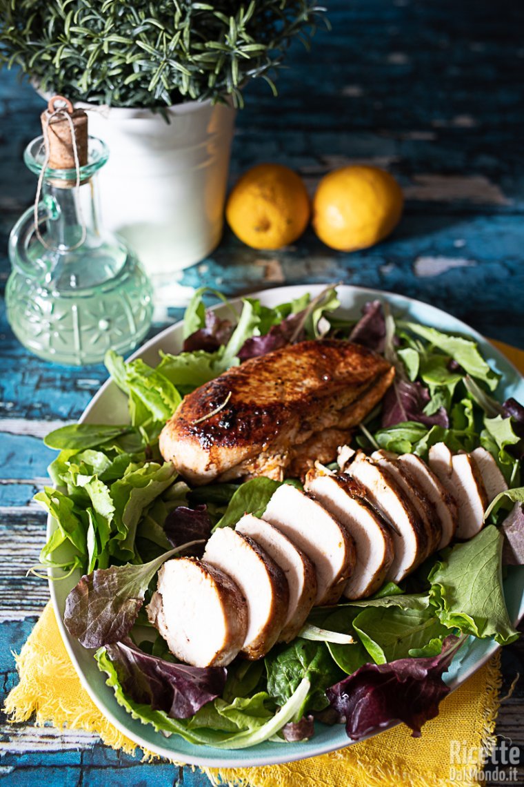 Tagliata Di Pollo Morbidissima. Ricetta Per Farla In Padella