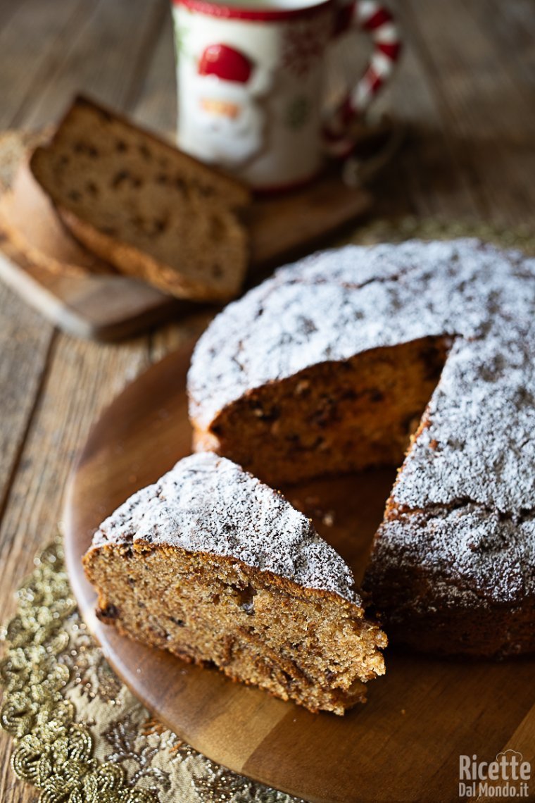 Torta Di Panettone Avanzato La Ricetta Facile E Veloce