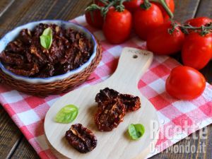 Ricetta Come fare i pomodori secchi