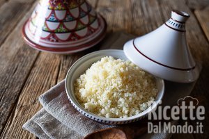 Ricetta Come preparare il cous cous. Indicazioni per cucinare il cous cous!