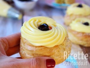 Ricetta Perchè zeppole e bignè si sgonfiano? Ecco gli errori da non fare!