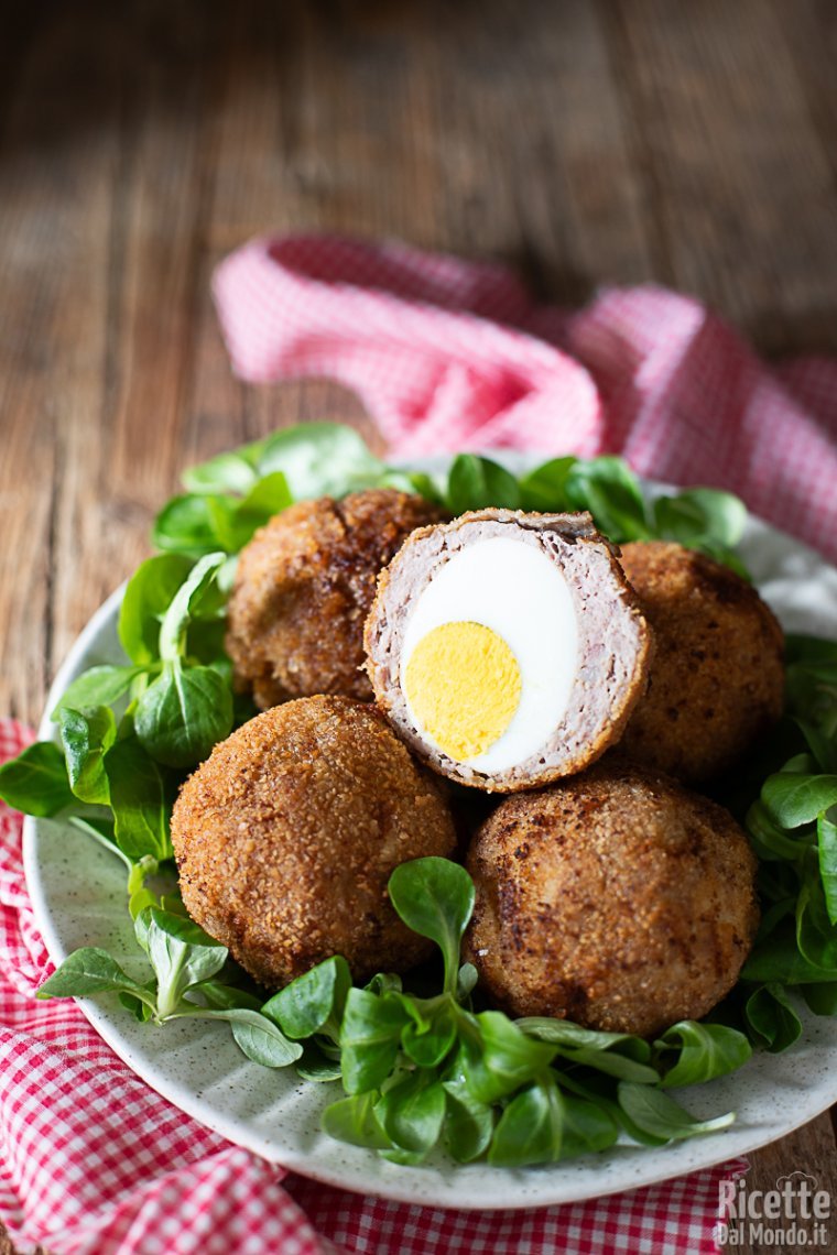 Ricetta uova alla scozzese